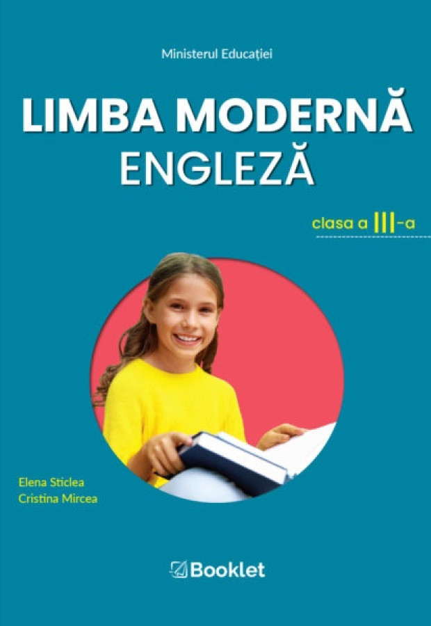 Limba modernă Engleză Manual pentru Clasa a 3 a BOOKLET