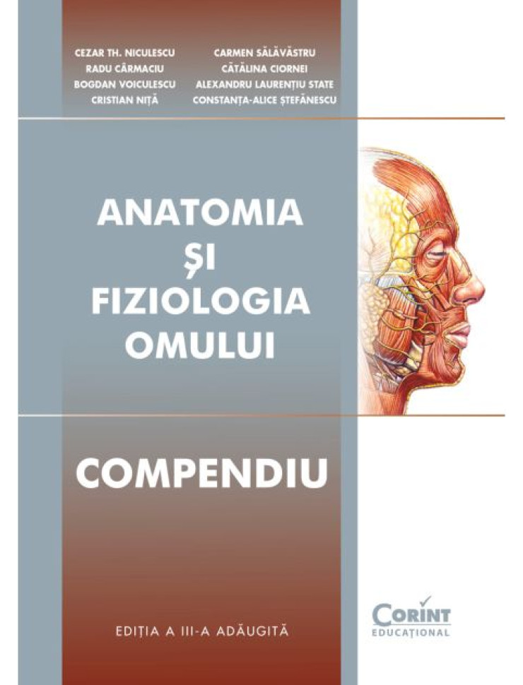 Anatomia și fiziologia omului. Compendiu