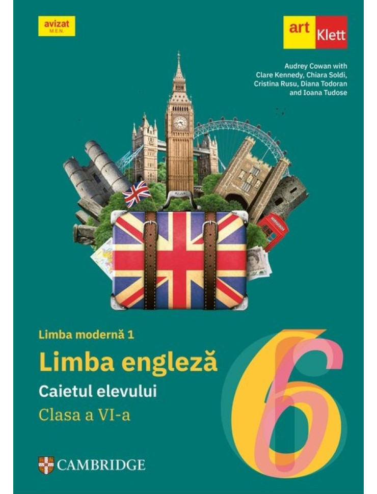 Limba modernă 1. Engleză. Caietul elevului. Clasa a VI-a (Make it! Level 2. WORKBOOK)