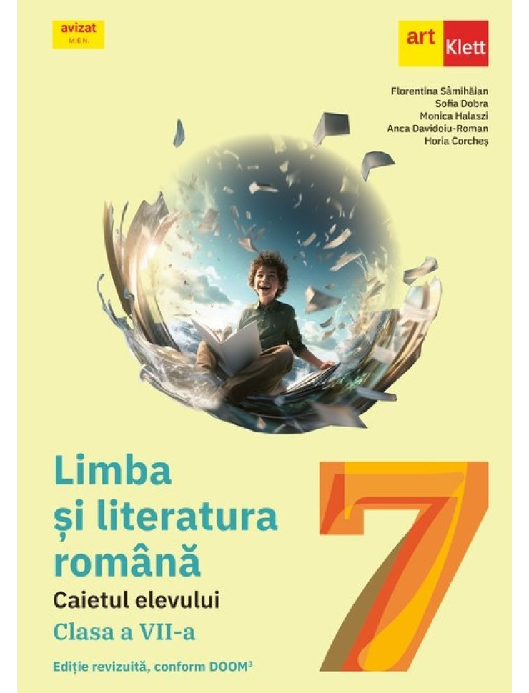 Limba si literatura română - Caietul elevului pentru Clasa a VII-a