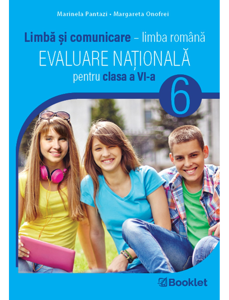 Evaluare pentru Clasa a VI-a - Teste. Limbă și Comunicare (GM231)