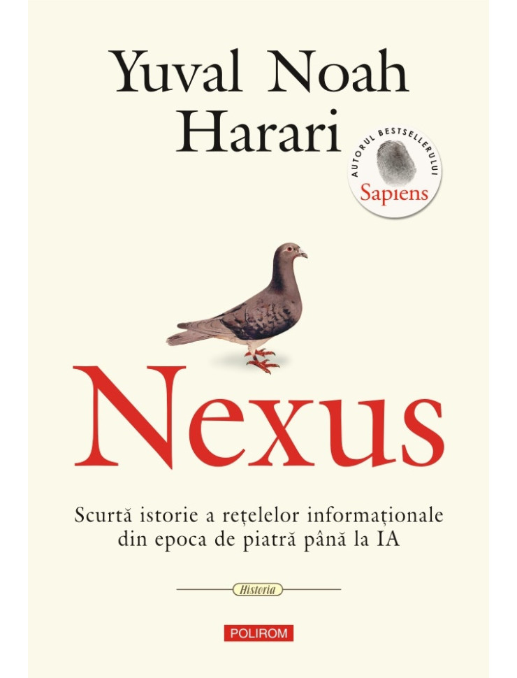 Nexus. Scurtă istorie a rețelelor informaționale din epoca de piatră până la IA