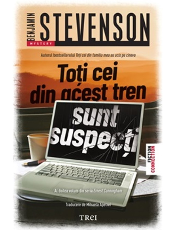 Toți cei din acest tren sunt suspecți (Ernest Cunningham #2)