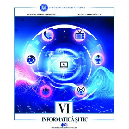 Informatica Tic Manual Clasa A 6 A Edp Coriteac