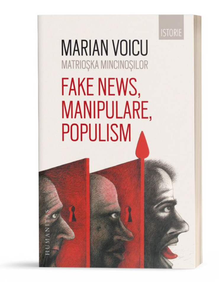 Matrioska mincinosilor - Fake news, manipulare, populism
